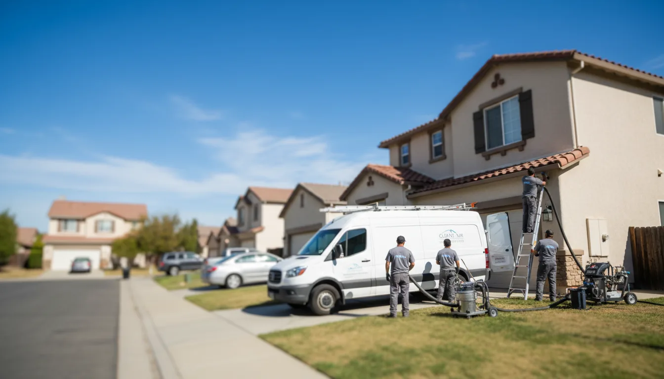 Air Duct Cleaning in Mokelumne Hill, CA near me